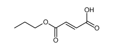 Propyl fumarate Structure