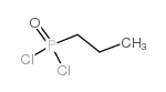 1-丙基二氯化磷结构式