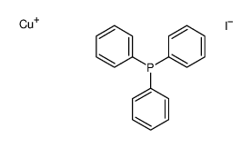 iodo(triphenylphosphino)copper Structure