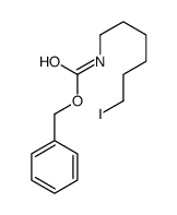 BENZYL 6-IODOHEXYLCARBAMATE Structure