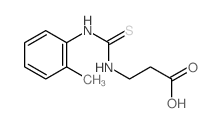 3-[(2-methylphenyl)thiocarbamoylamino]propanoic acid picture