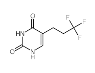 2,4 (1H,3H)-Pyrimidiniedione, 5-(3,3,3-trifluoropropyl)- picture