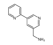 (5-(pyridin-2-yl)pyridin-3-yl)methanamine picture