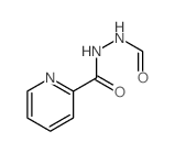 N-(pyridine-2-carbonylamino)formamide picture