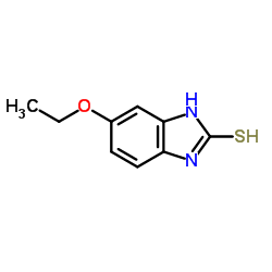 5-Ethoxy-1,3-dihydro-2H-benzimidazole-2-thione Structure