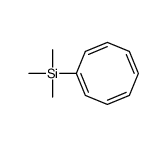 cyclooctatetraenyl(trimethyl)silane结构式