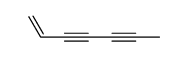 hept-1-en-3,5-diyne Structure