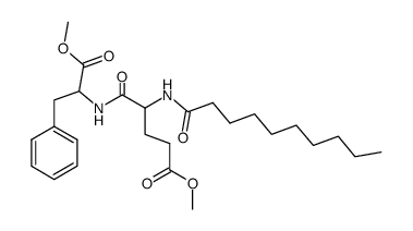 Dec-Glu(OMe)-Phe-OMe Structure