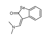 3-(dimethylaminomethylidene)-1-benzoselenophen-2-one Structure