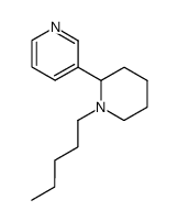 1-pentyl-1,2,3,4,5,6-hexahydro-[2,3']bipyridinyl Structure