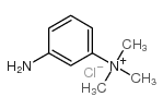 3-amino-N,N,N-trimethylbenzenaminium chloride picture