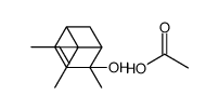 acetic acid,4,6,6-trimethylbicyclo[3.1.1]hept-2-en-4-ol结构式