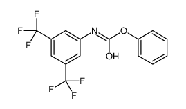 phenyl N-[3,5-bis(trifluoromethyl)phenyl]carbamate Structure