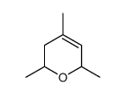 2,4,6-Trimethyl-3,6-dihydro-2H-pyr Structure