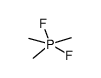 trimethyldifluorophosphorane Structure