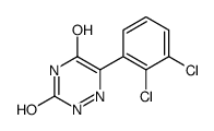 3,5-Didesamino-3,5-dioxo Lamotrigine Structure