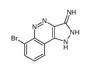 6-bromo-1H-pyrazolo[4,3-c]cinnolin-3-amine Structure