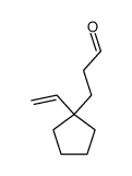 Cyclopentanepropanal, 1-ethenyl- (9CI) picture