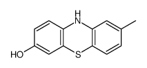 8-methyl-10H-phenothiazin-3-ol结构式