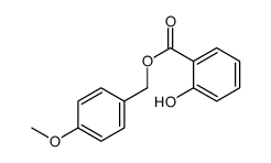 Salicylic acid 4-methoxybenzyl ester结构式