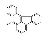 Benzofluoranthene, methyl结构式