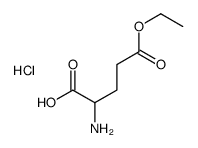 5-ethyl L-2-aminoglutarate hydrochloride结构式