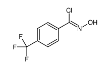 N-HYDROXY-4-(TRIFLUOROMETHYL)BENZIMIDOYL CHLORIDE picture