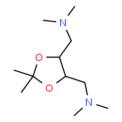 2,2,N,N,N',N'-Hexamethyl-1,3-dioxolane-4,5-bis(methanamine) picture