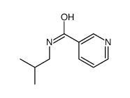 N-(2-methylpropyl)pyridine-3-carboxamide Structure