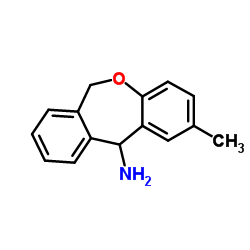 Dibenz[b,e]oxepin-11-amine, 6,11-dihydro-2-methyl- (8CI)结构式