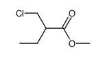 methyl (2-chloromethyl)butanoate Structure