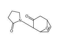 1-[(1R,4S,5R)-3-oxo-8-oxabicyclo[3.2.1]oct-6-en-4-yl]pyrrolidin-2-one Structure