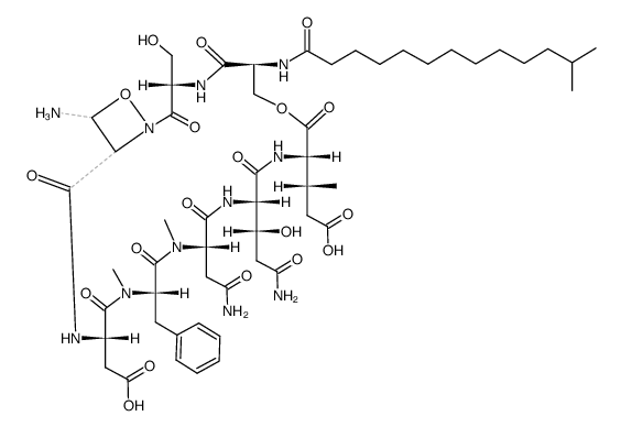 Neopeptin A Structure