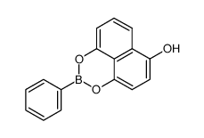 1-hydroxy-4,5-naphthylene phenylboronate Structure