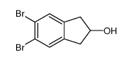 5,6-Dibromo-indan-2-ol图片