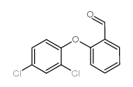 2-(2,4-DICHLOROPHENOXY)BENZENECARBALDEHYDE structure