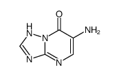 [1,2,4]Triazolo[1,5-a]pyrimidin-7(1H)-one,6-amino-结构式