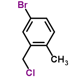 4-Bromo-2-(chloromethyl)-1-methylbenzene structure