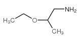 PROPYLAMINE, 2-ETHOXY- Structure