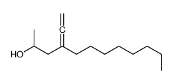 4-ethenylidenedodecan-2-ol Structure