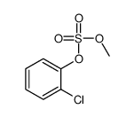 (2-chlorophenyl) methyl sulfate Structure