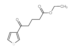 ETHYL 5-OXO-5-(3-THIENYL)VALERATE结构式