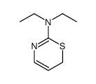 N,N-diethyl-6H-1,3-thiazin-2-amine Structure