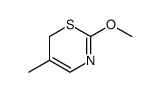 2-methoxy-5-methyl-6H-1,3-thiazine Structure