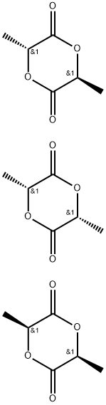 聚乳酸PLA薄膜结构式