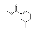 methyl 5-methylidenecyclohexene-1-carboxylate Structure