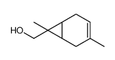 (4,7-dimethyl-7-bicyclo[4.1.0]hept-3-enyl)methanol Structure