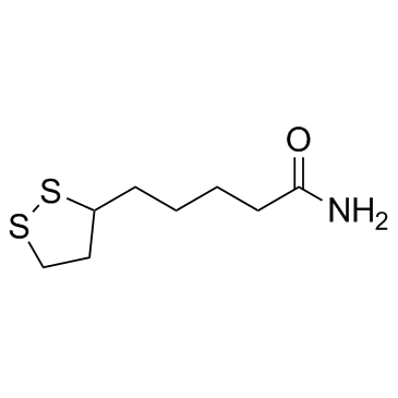 Lipoamide Structure