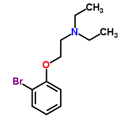 2-(2-Bromophenoxy)-N,N-diethylethanamine Structure