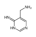 4-氨基-5-嘧啶甲胺图片